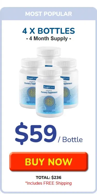 Cogniclear 3 Bottle Price